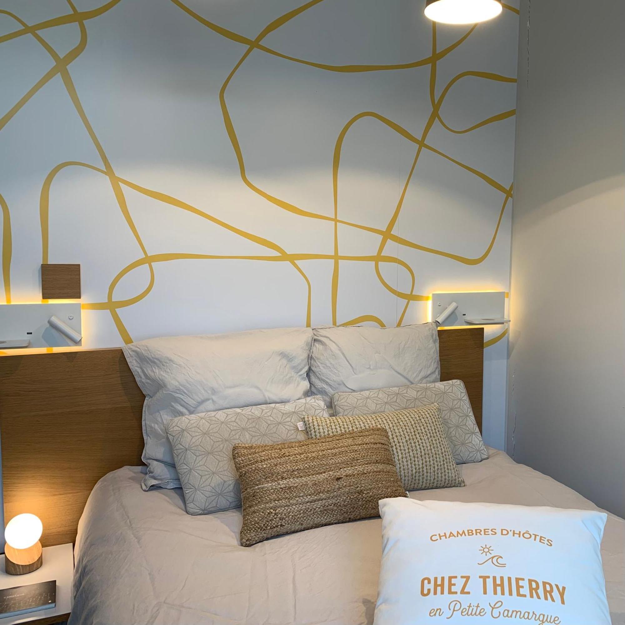 Chambres D'Hotes Chez Thierry Saint-Laurent-d'Aigouze Ngoại thất bức ảnh